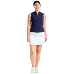 Women NVO Golf Clothing|Tank Tops^Fergie - Women's Sleeveless Golf Polo
