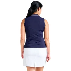 Women NVO Golf Clothing|Tank Tops^Fergie - Women's Sleeveless Golf Polo