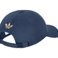 Women ADIDAS Tuques, Caps And Hats|Soccer^FIGC Italy - Adult Adjustable Cap