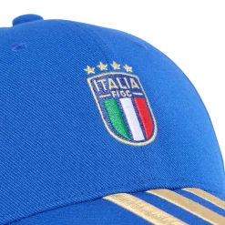 Women ADIDAS Tuques, Caps And Hats|Soccer^FIGC Italy - Adult Adjustable Cap