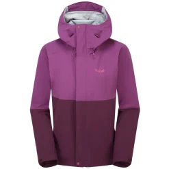 Online RAB Firewall - Women's Hooded Waterproof Jacket