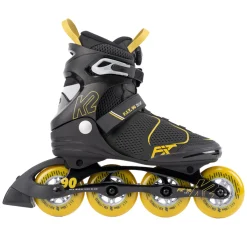 Clearance K2 F.I.T. 90 BOA - Men's inline skates GREY