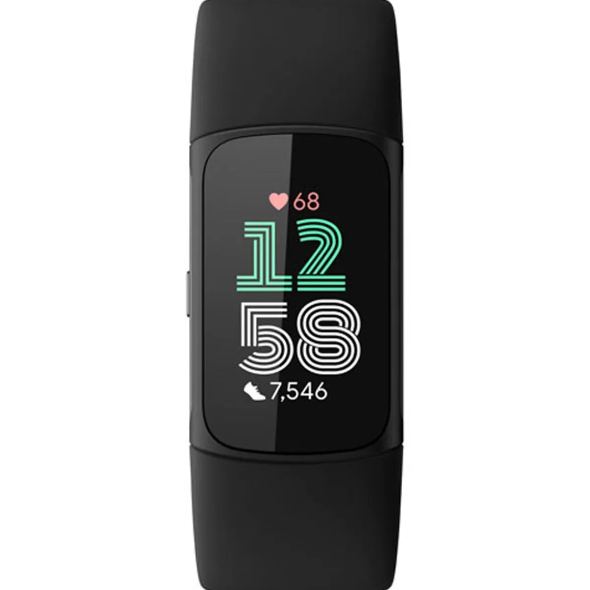 Sale GOOGLE Fitbit Charge 6 - Fitness Tracker with GPS BLACK