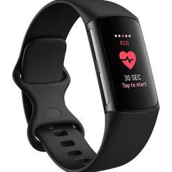 Sale GOOGLE Fitbit Charge 6 - Fitness Tracker with GPS BLACK