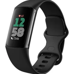 Sale GOOGLE Fitbit Charge 6 - Fitness Tracker with GPS BLACK