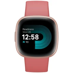 Online GOOGLE Fitbit Versa 4 - Health and Fitness Smartwatch PINK