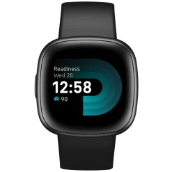 Best GOOGLE Fitbit Versa 4 - Health and Fitness Smartwatch BLACK