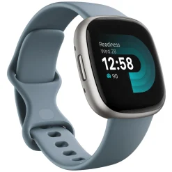 Best GOOGLE Fitbit Versa 4 - Health and Fitness Smartwatch BLUE