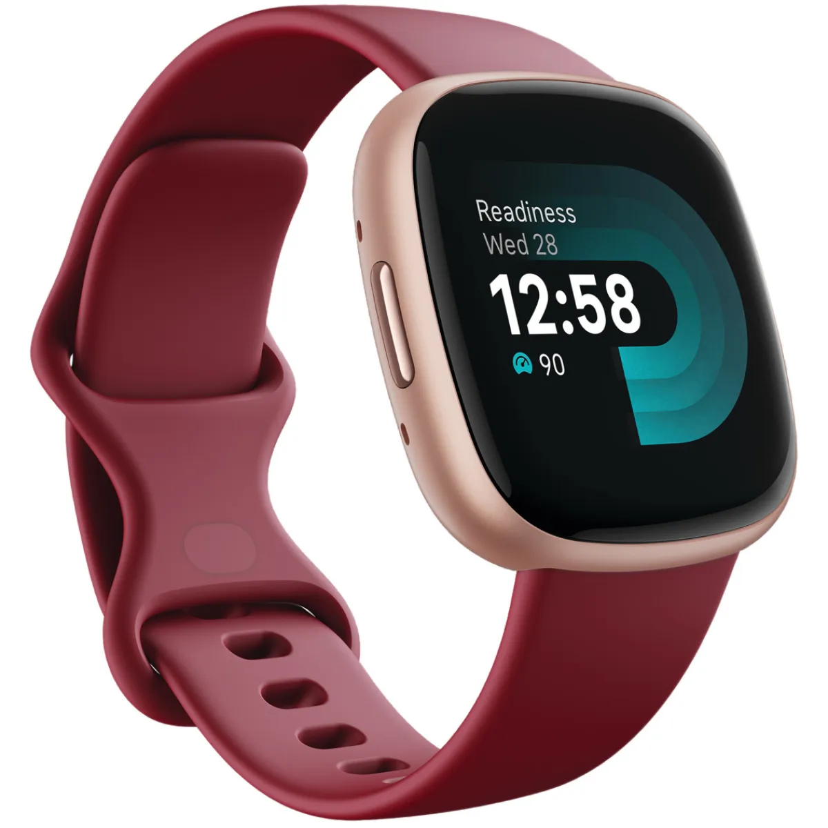 Discount GOOGLE Fitbit Versa 4 - Health and Fitness Smartwatch BEET