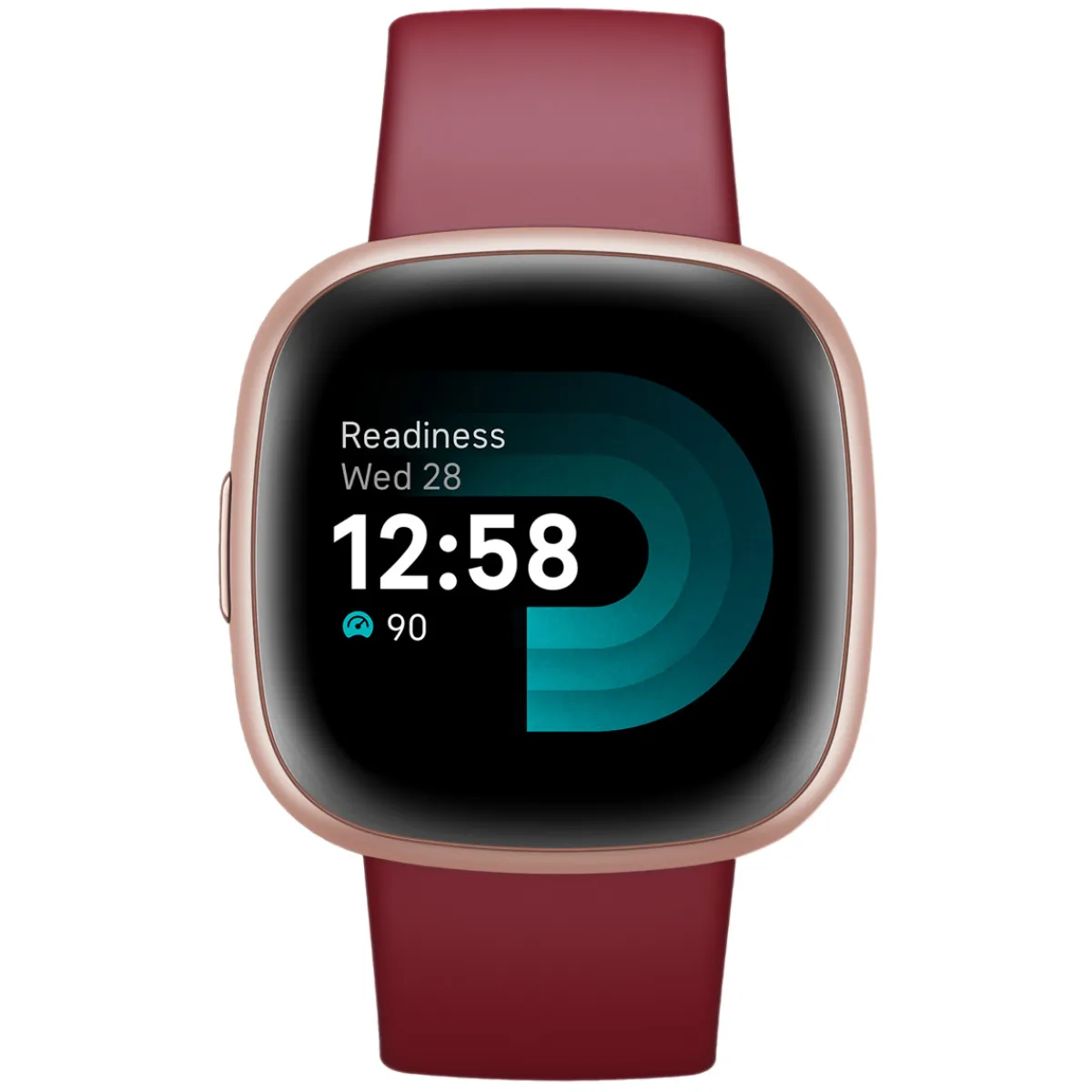 Discount GOOGLE Fitbit Versa 4 - Health and Fitness Smartwatch BEET