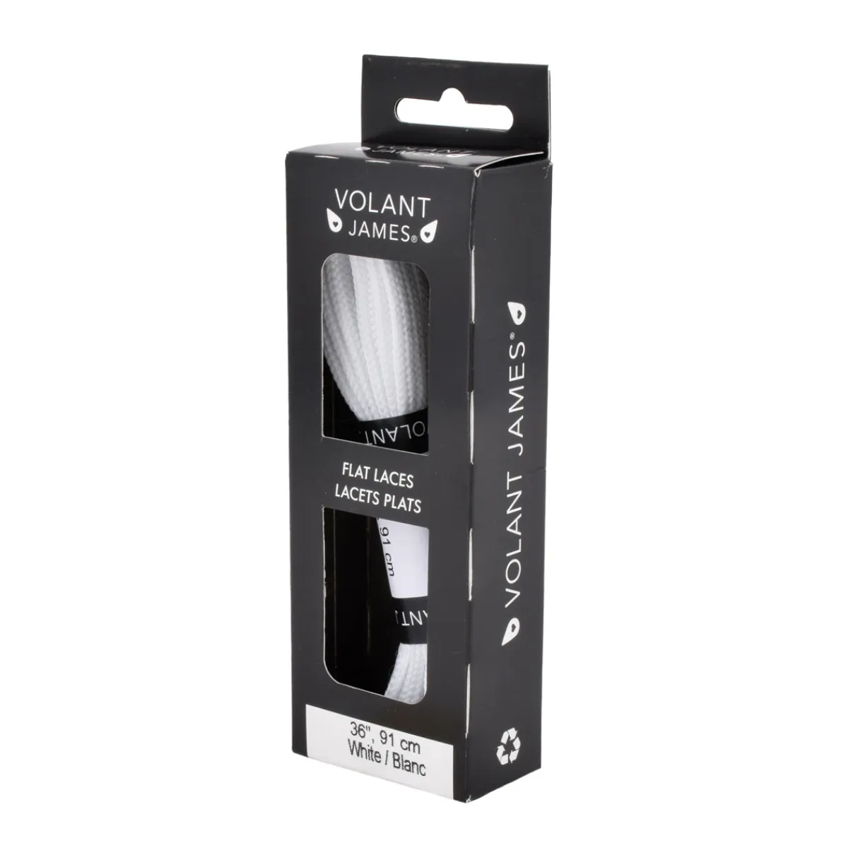 Women VOLANT JAMES Footwear Accessories And Shoe Care|Footwear Accessories And Shoe Care^Flat 36" - Laces