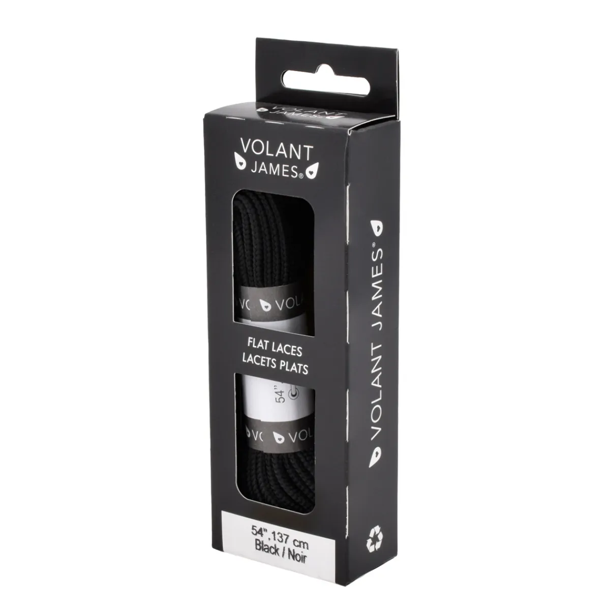 Women VOLANT JAMES Footwear Accessories And Shoe Care|Footwear Accessories And Shoe Care^Flat 54" - Laces