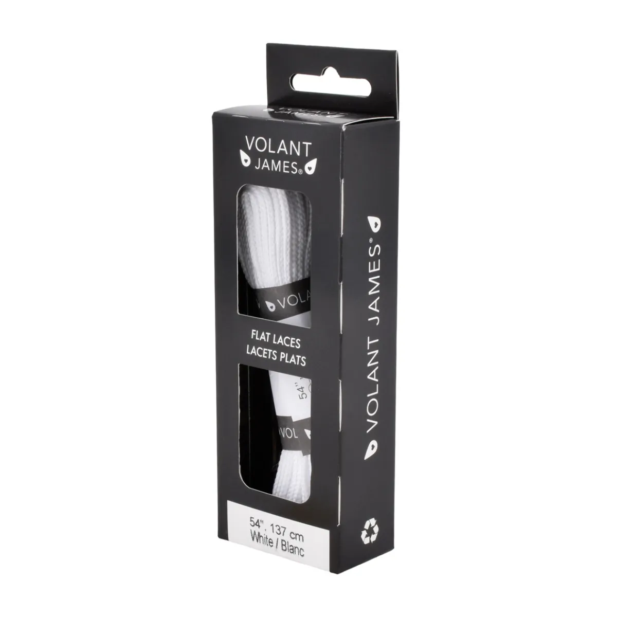 Women VOLANT JAMES Footwear Accessories And Shoe Care|Footwear Accessories And Shoe Care^Flat 54" - Laces
