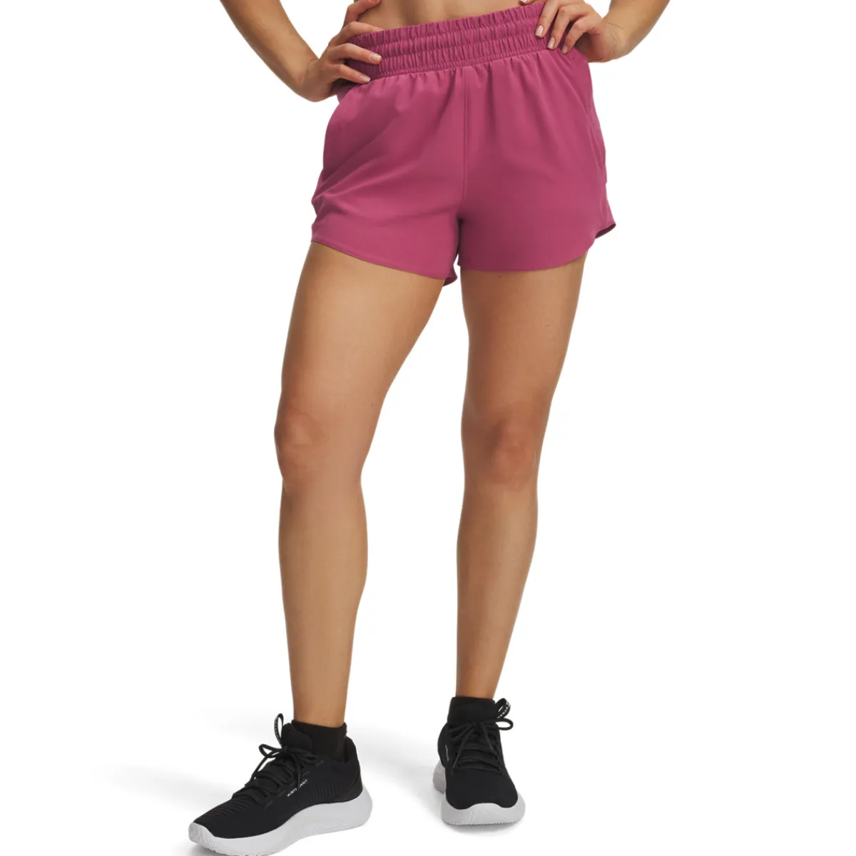 Women UNDER ARMOUR Shorts|Clothing^Flex - Women's Training Shorts