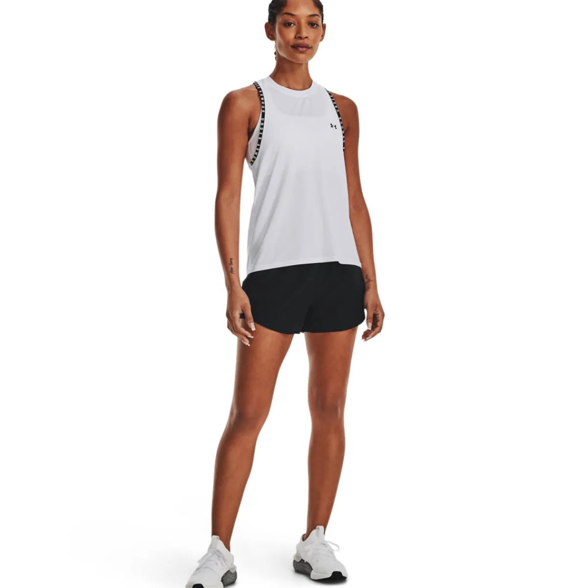 Women UNDER ARMOUR Shorts|Clothing^Flex - Women's Training Shorts