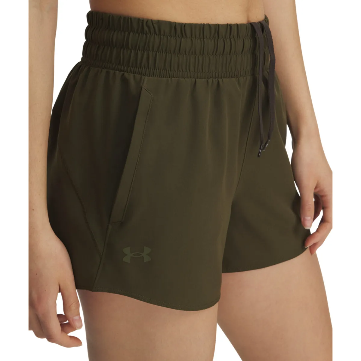 Women UNDER ARMOUR Shorts|Clothing^Flex - Women's Training Shorts