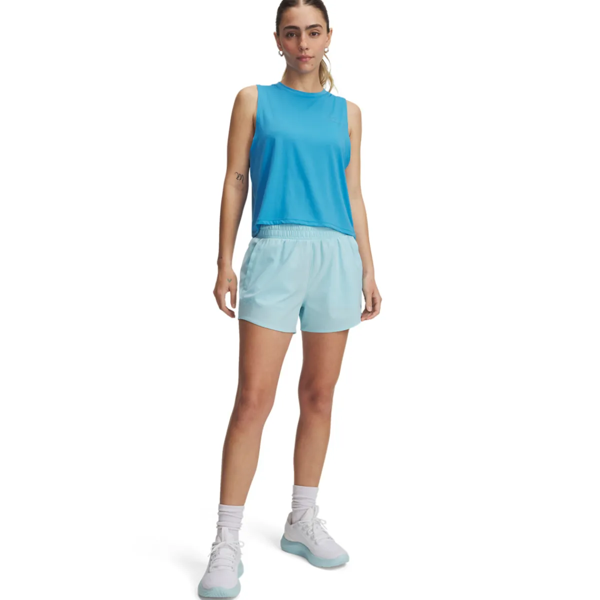 Women UNDER ARMOUR Shorts|Clothing^Flex - Women's Training Shorts