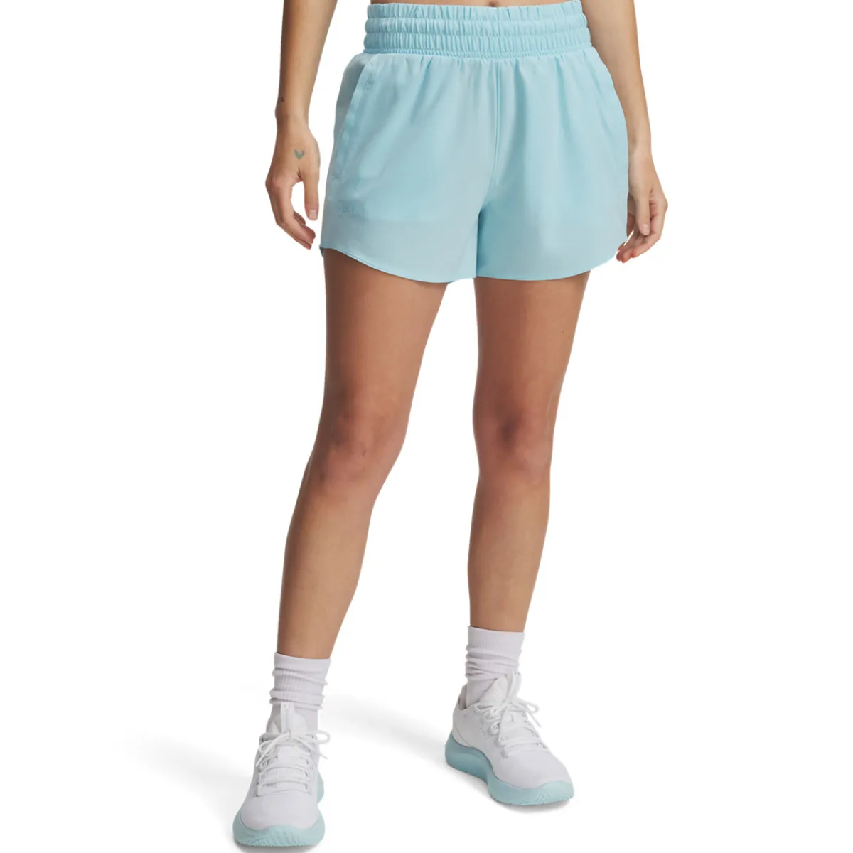 Women UNDER ARMOUR Shorts|Clothing^Flex - Women's Training Shorts