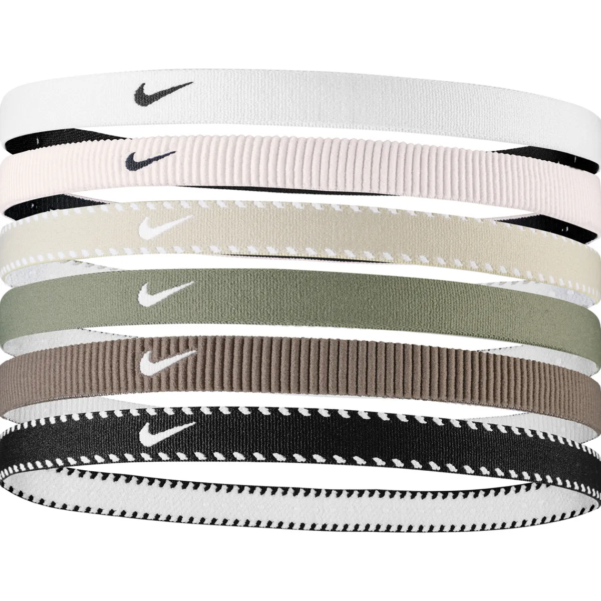 NIKE Badminton^Flex Classic (Pack of 6) - Elastic Headbands