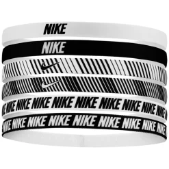 NIKE Badminton|Tennis^Flex Classic Printed (Pack of 6) - Elastic Headbands