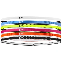 NIKE Badminton|Tennis^Flex Classic Slim (Pack of 6) - Elastic Headbands