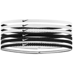 NIKE Badminton|Tennis^Flex Classic Slim (Pack of 6) - Elastic Headbands
