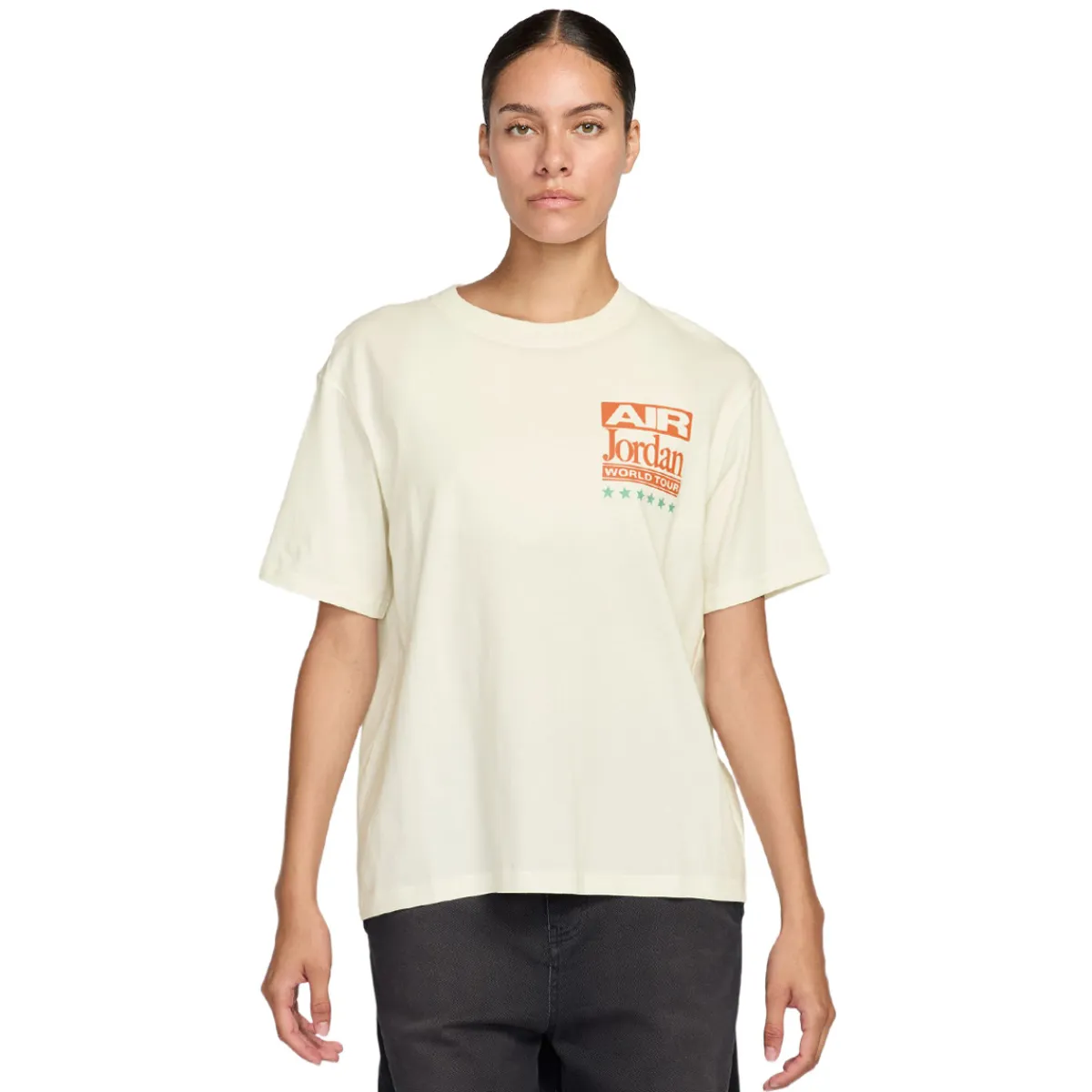 Women JORDAN T-Shirts And Polos|T-Shirts And Polos^Flight - Women's T-Shirt