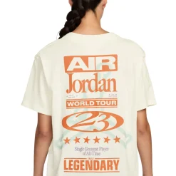 Women JORDAN T-Shirts And Polos|T-Shirts And Polos^Flight - Women's T-Shirt