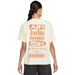 Women JORDAN T-Shirts And Polos|T-Shirts And Polos^Flight - Women's T-Shirt