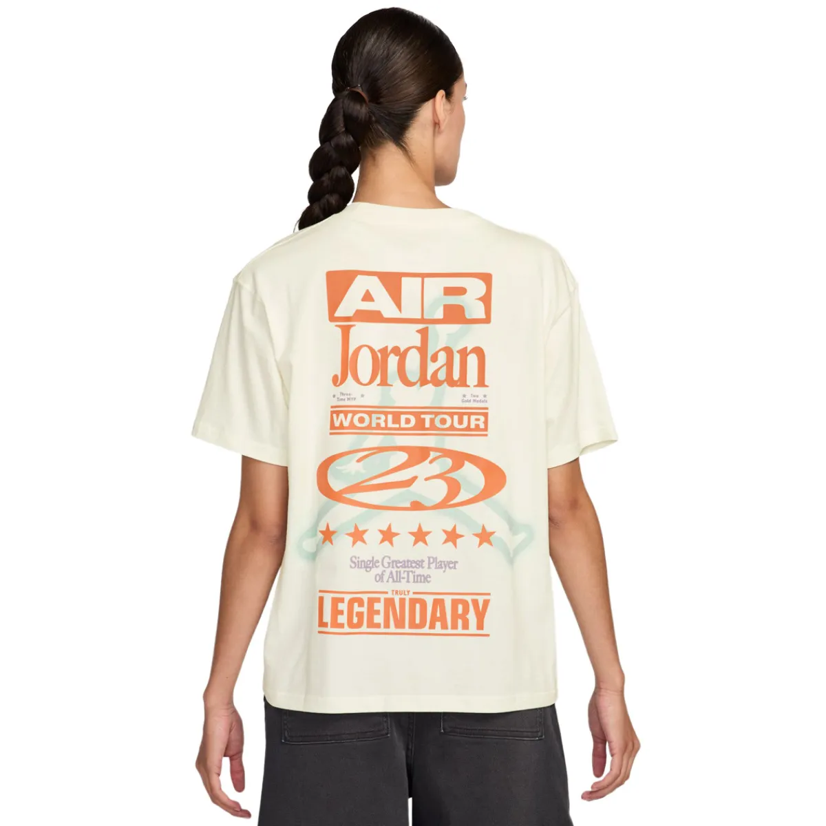 Women JORDAN T-Shirts And Polos|T-Shirts And Polos^Flight - Women's T-Shirt