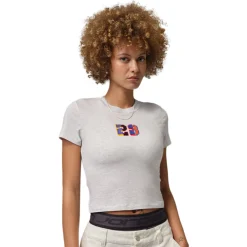 Women JORDAN T-Shirts And Polos|T-Shirts And Polos^Flight - Women's T-Shirt