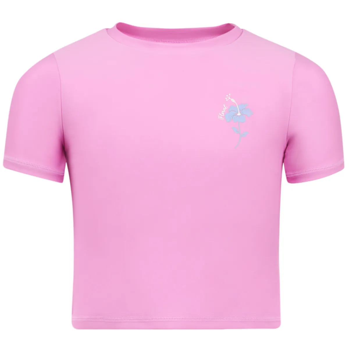 Hot MANDARINE & CO Floral Dreamscape - Girls' Rash Guard