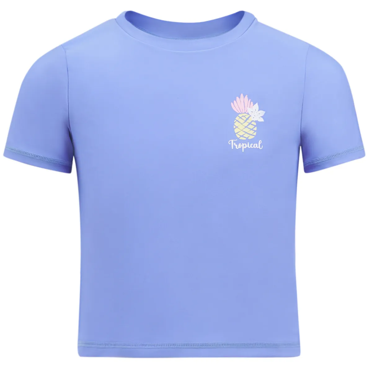 Hot MANDARINE & CO Floral Dreamscape - Girls' Rash Guard