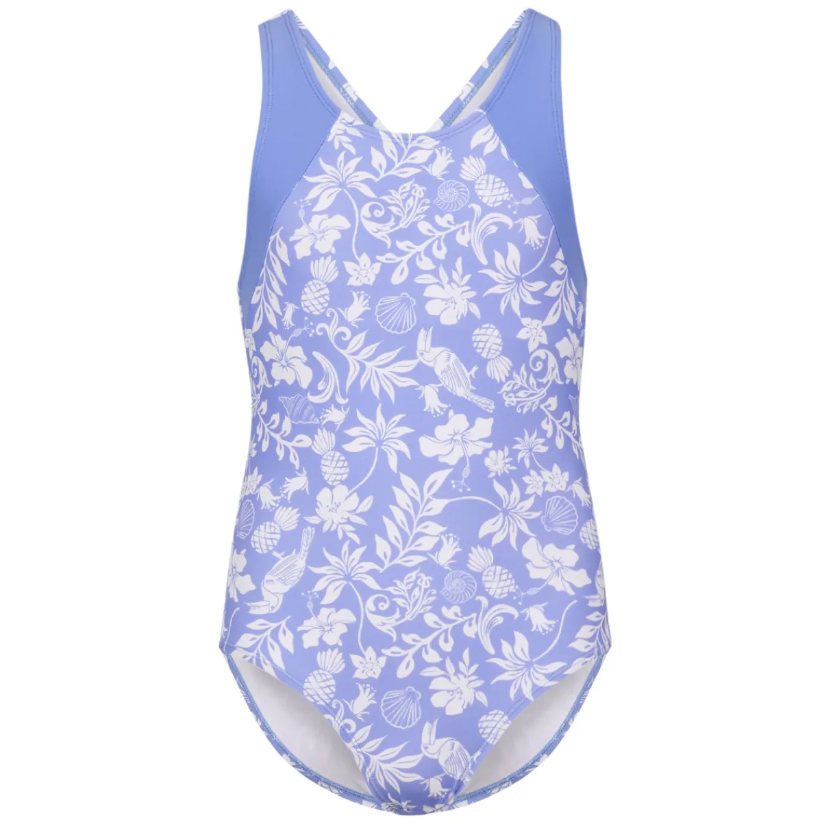 MANDARINE & CO Swimwear^Floral Dreamscape - Girls' One-Piece Swimsuit