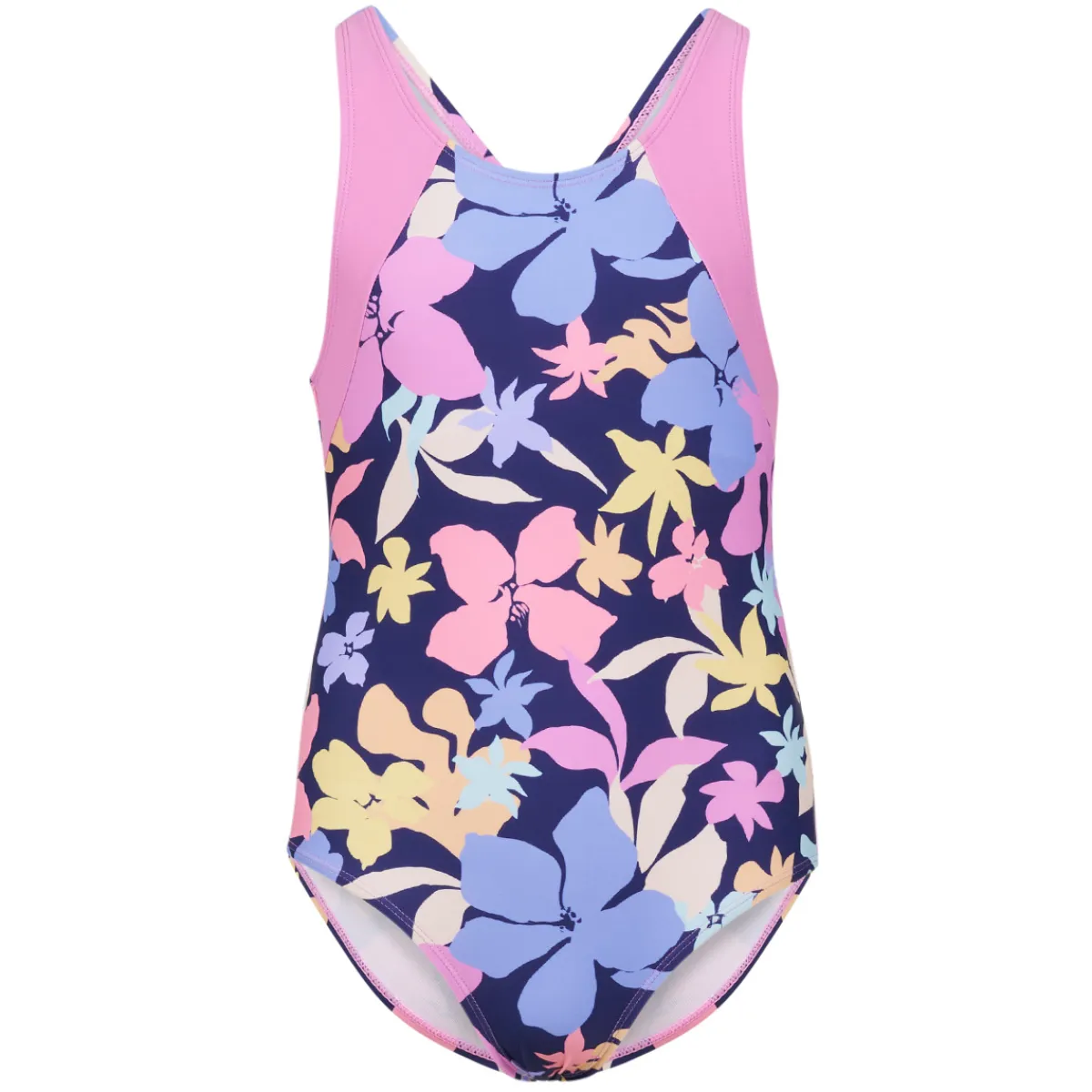MANDARINE & CO Swimwear^Floral Dreamscape - Girls' One-Piece Swimsuit