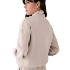 LOLË Flow - Women's Quarter-Zip Sweater