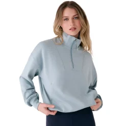 LOLË Flow - Women's Quarter-Zip Sweater
