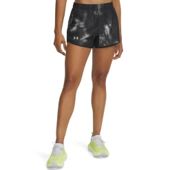 Women UNDER ARMOUR Shorts|Running Clothing^Fly By Printed 3" - Women's Running Shorts