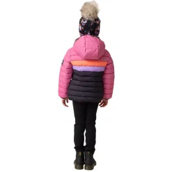 NANö Outerwear^F25M1251 - Little Girls' Hooded Quilted Jacket