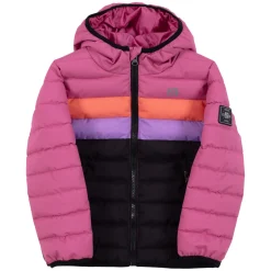 NANö Outerwear^F25M1251 - Little Girls' Hooded Quilted Jacket