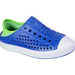 Discount SKECHERS Foamies : Guzman Steps - Aqua Surge - Junior Water Sports Shoes BLLM