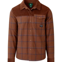 WOODS Mid-Season And Aerobic Jackets^Foley Shacket - Men's Shirt Jacket