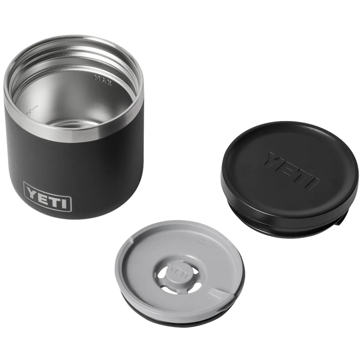 Sale YETI Food Jar 8 oz - Insulated Food Container BLK