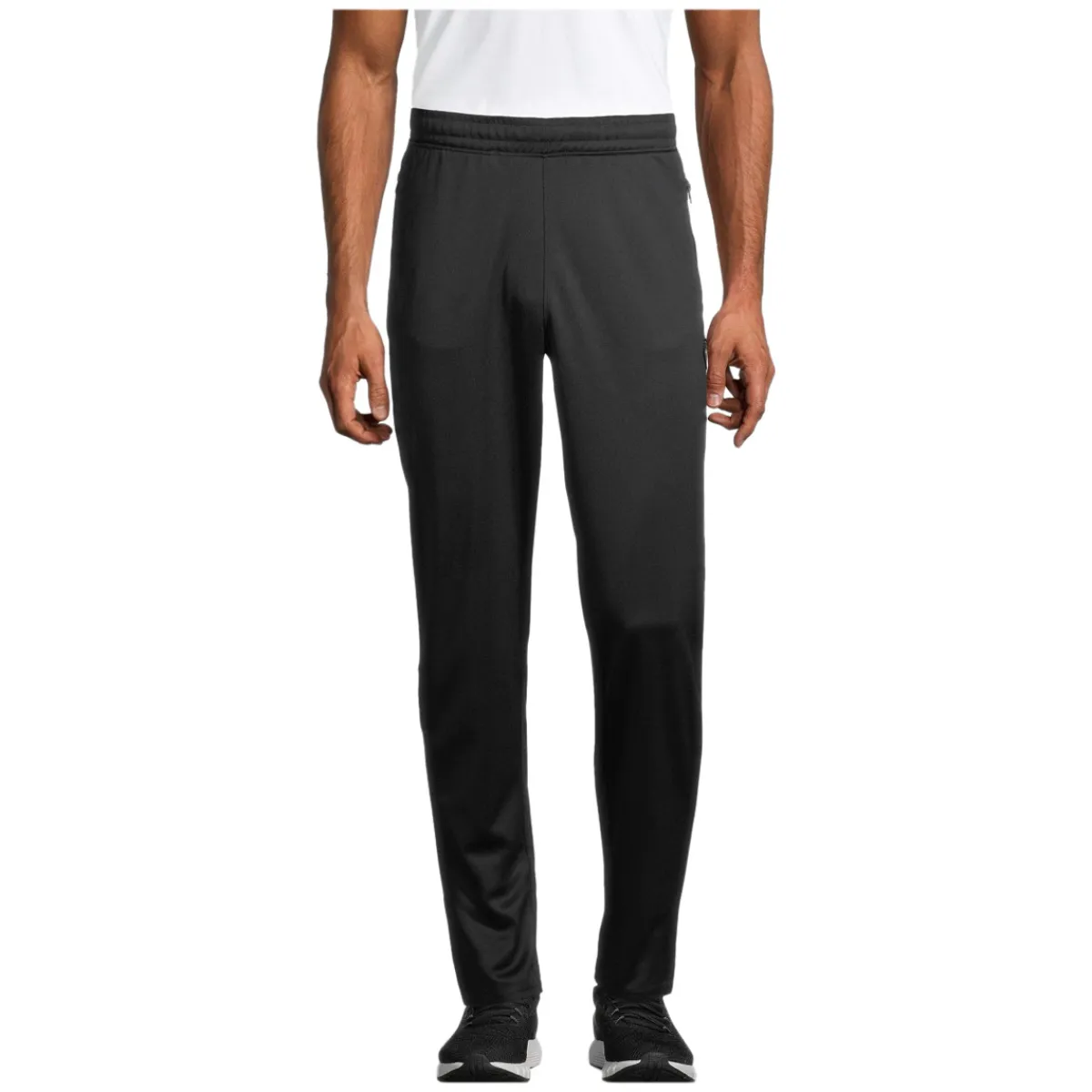 LOTTO Fortius Tapered - Men's Soccer Pants BLACK