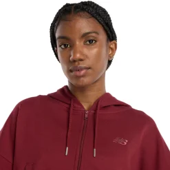 Clearance NEW BALANCE French Terry - Women's Hooded Sweater