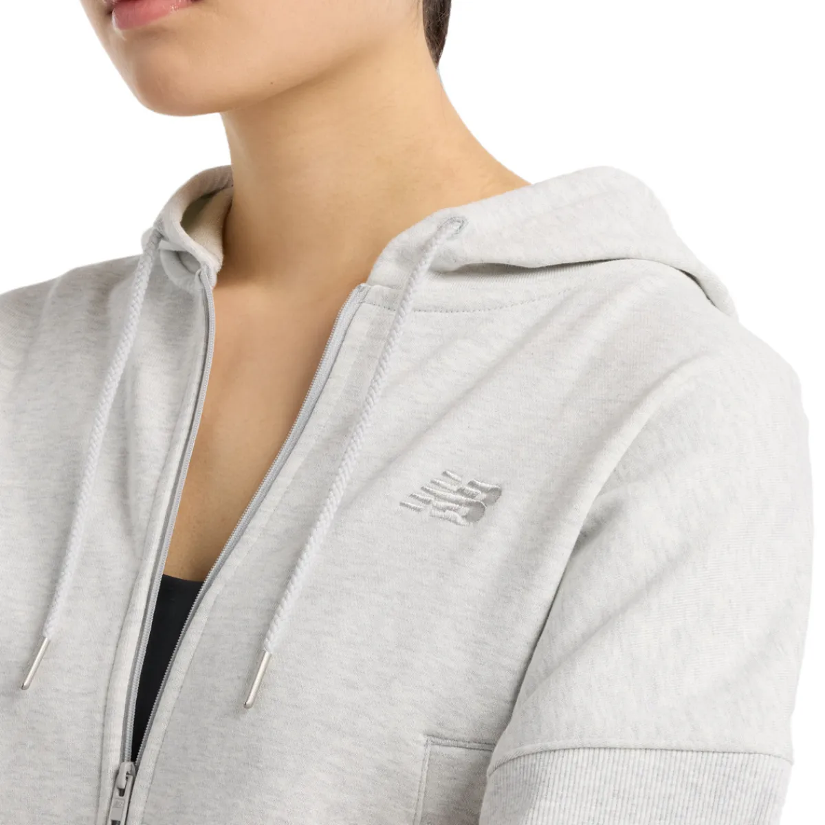 Clearance NEW BALANCE French Terry - Women's Hooded Sweater