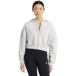 Clearance NEW BALANCE French Terry - Women's Hooded Sweater