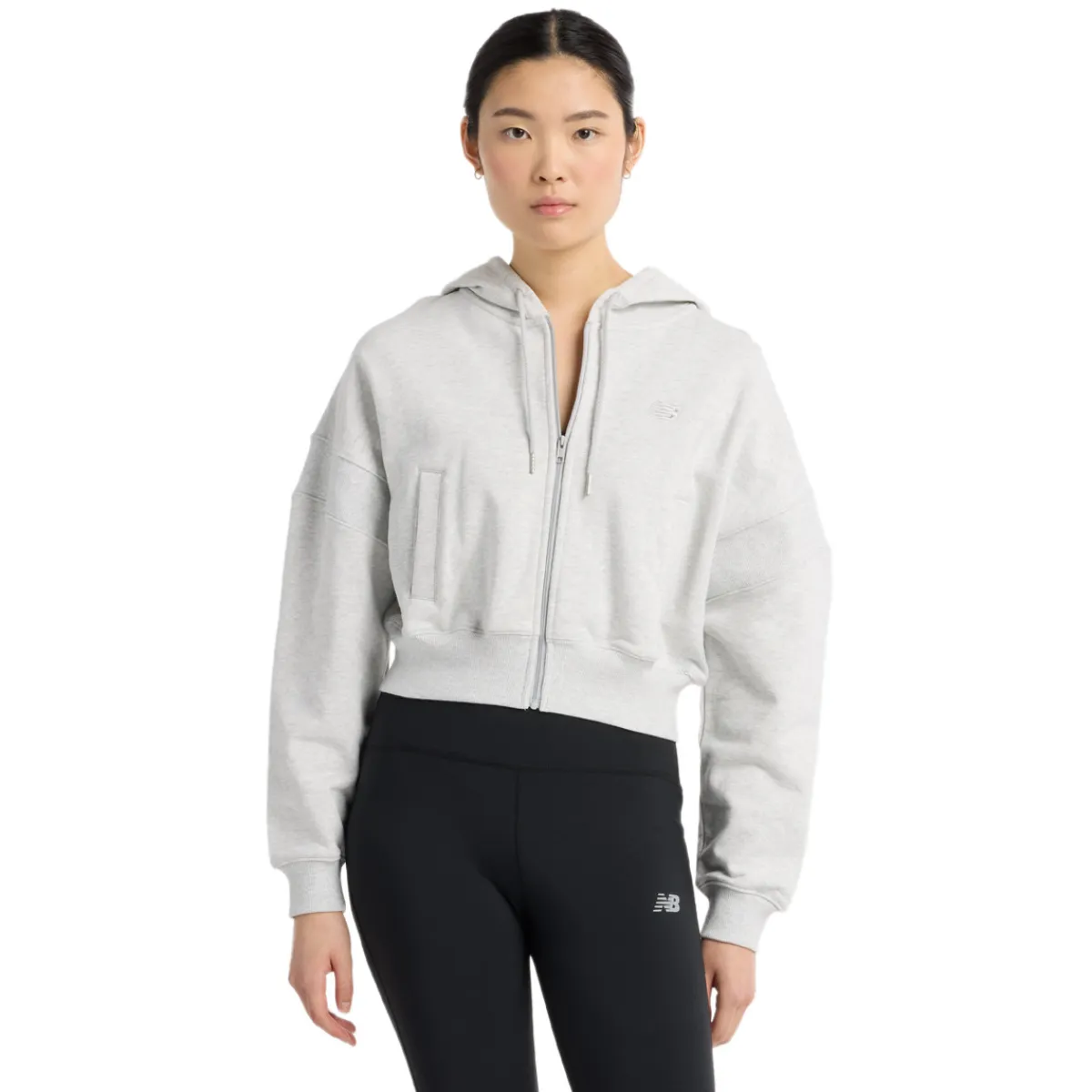 Clearance NEW BALANCE French Terry - Women's Hooded Sweater