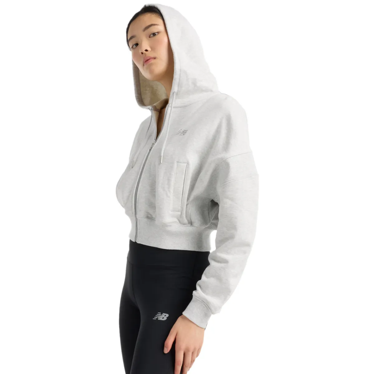 Clearance NEW BALANCE French Terry - Women's Hooded Sweater