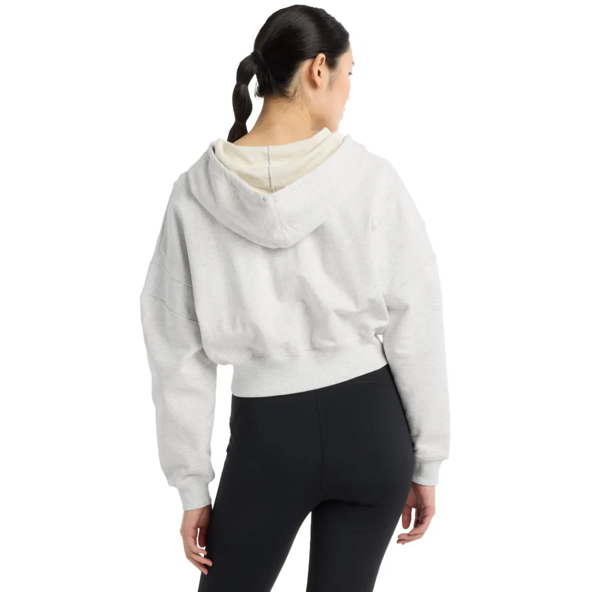Clearance NEW BALANCE French Terry - Women's Hooded Sweater
